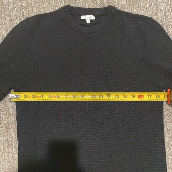 Reiss windmill textured crew neck Jumper - Picture 9 of 13